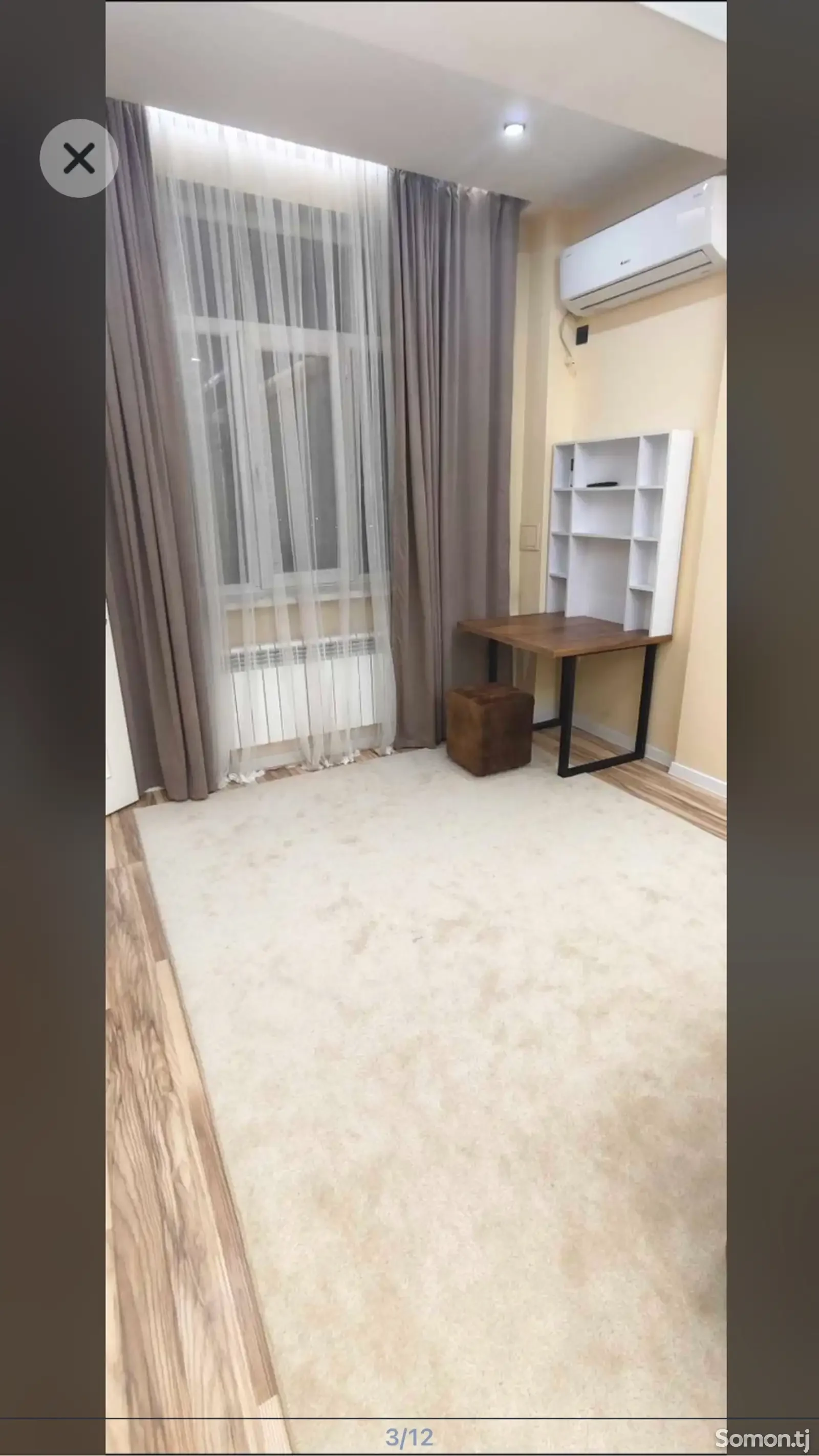 2-комн. квартира, 6 этаж, 77м², Профсоюз