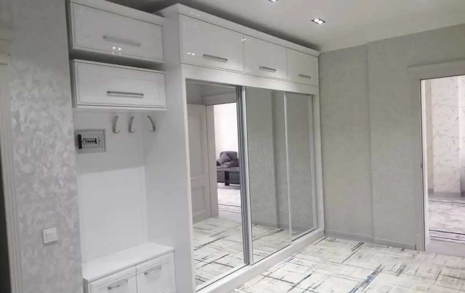 2-комн. квартира, 9 этаж, 95м², Сино, 91 мкр, посол Россия