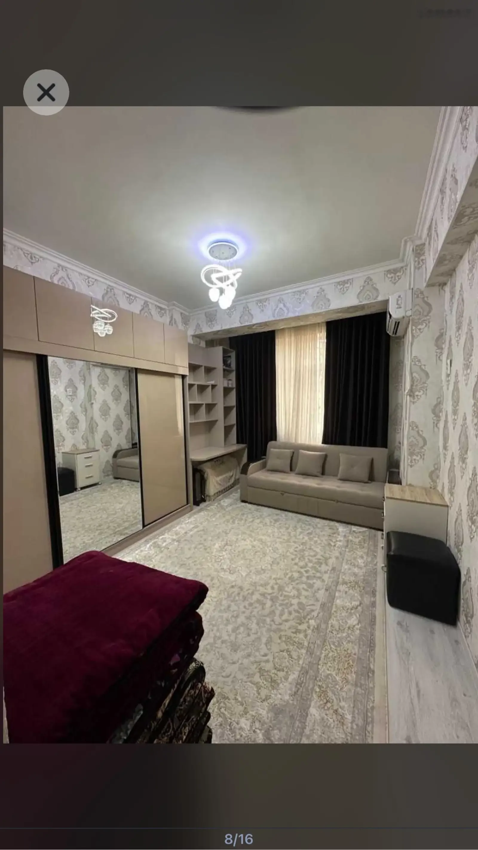 3-комн. квартира, 10 этаж, 80м², Дом печать, Алфемо