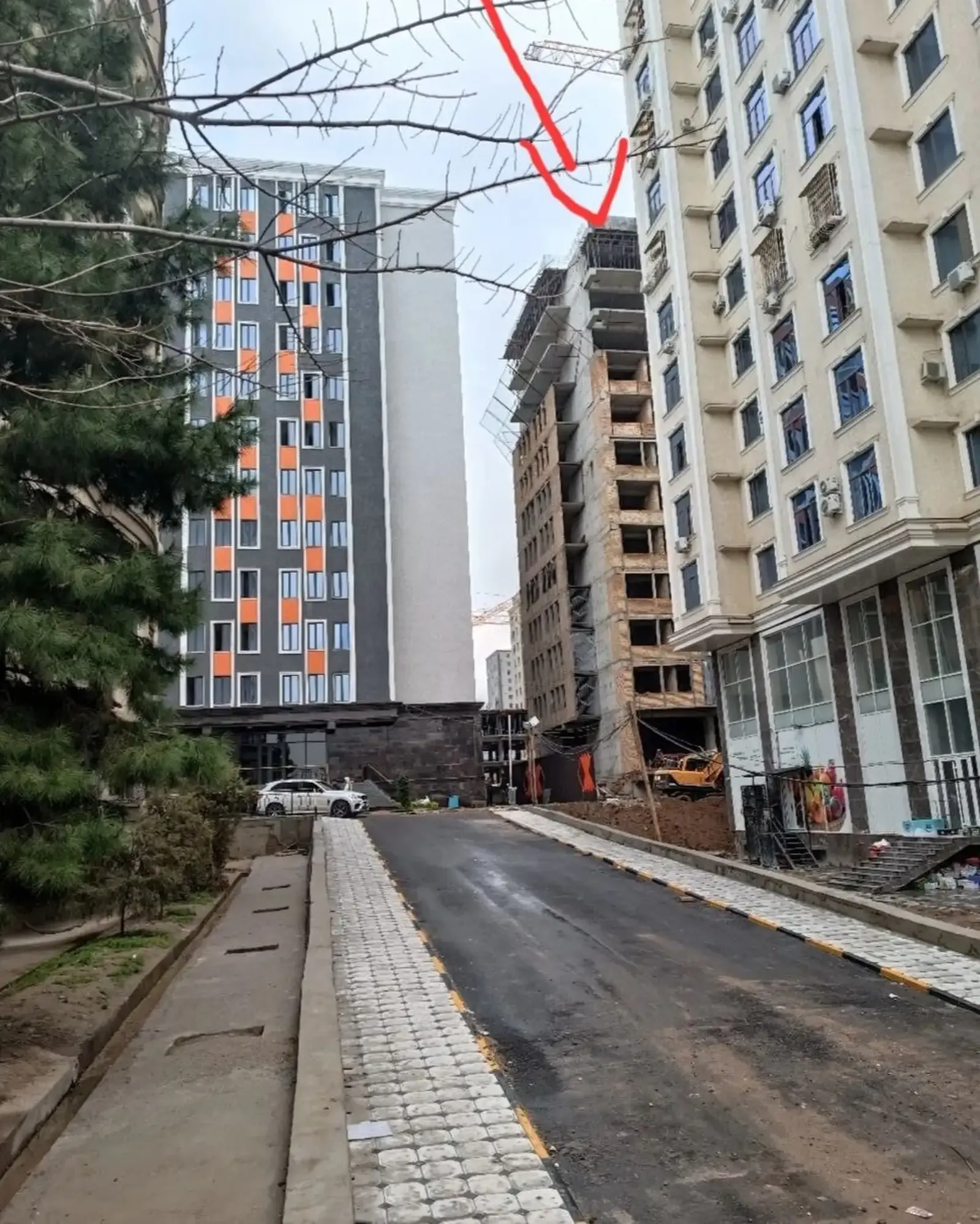 2-комн. квартира, 10 этаж, 60 м², Сино