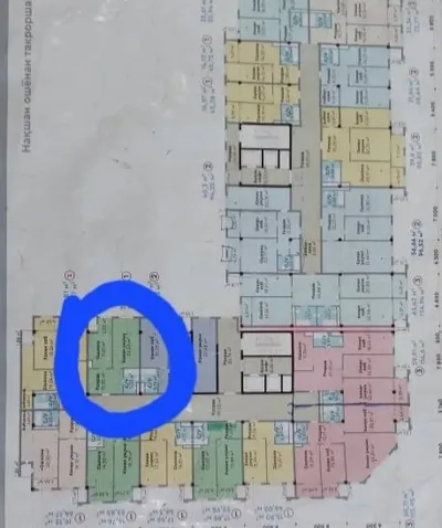 2-комн. квартира, 15 этаж, 61 м², Фирдавси Молодежный