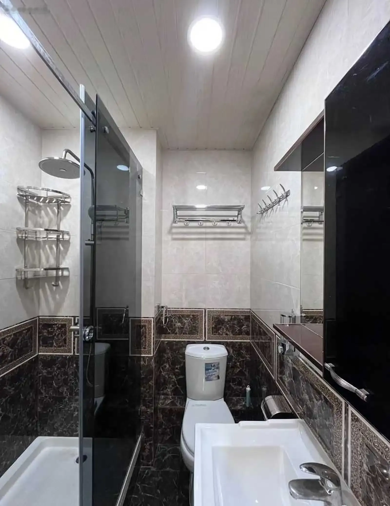 2-комн. квартира, 12 этаж, 74м², Шохмансур