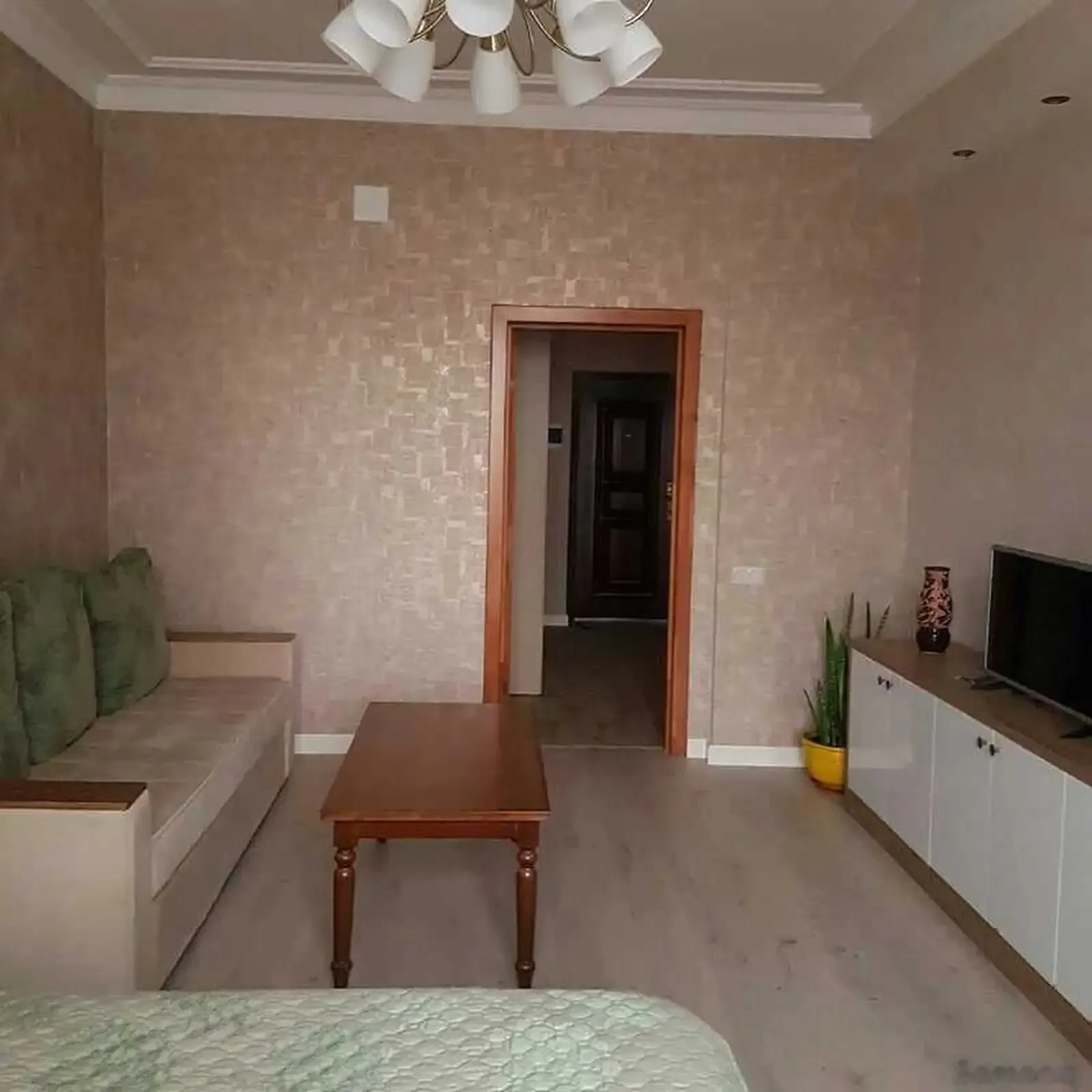 1-комн. квартира, 10 этаж, 56 м², Шохмансур