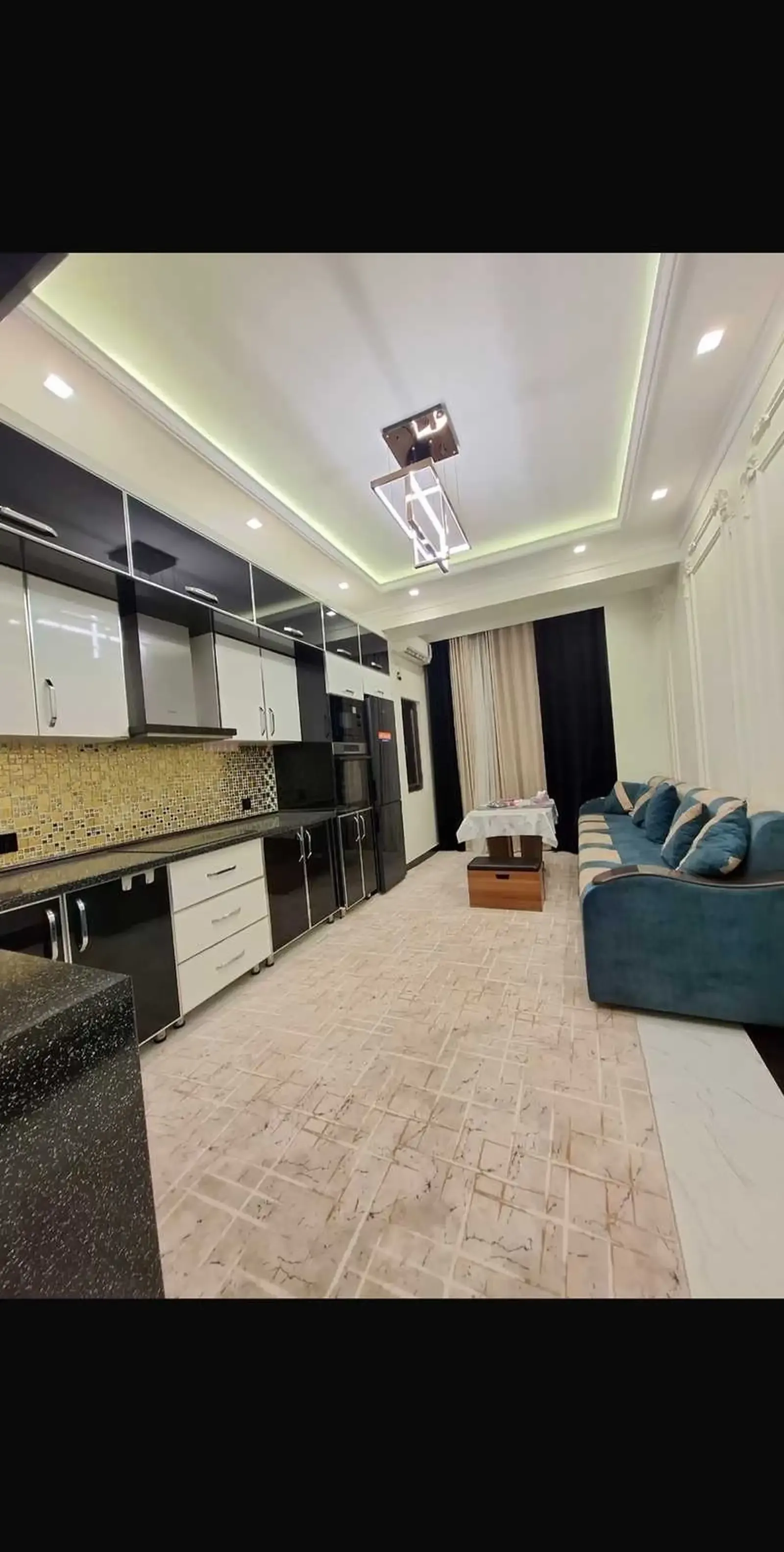 2-комн. квартира, 3 этаж, 100м², Чордома