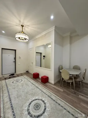 2-комн. квартира, 14 этаж, 100м², Проспект Рудаки 66, Шохпалас, Центр, Район Исмоили Сомони