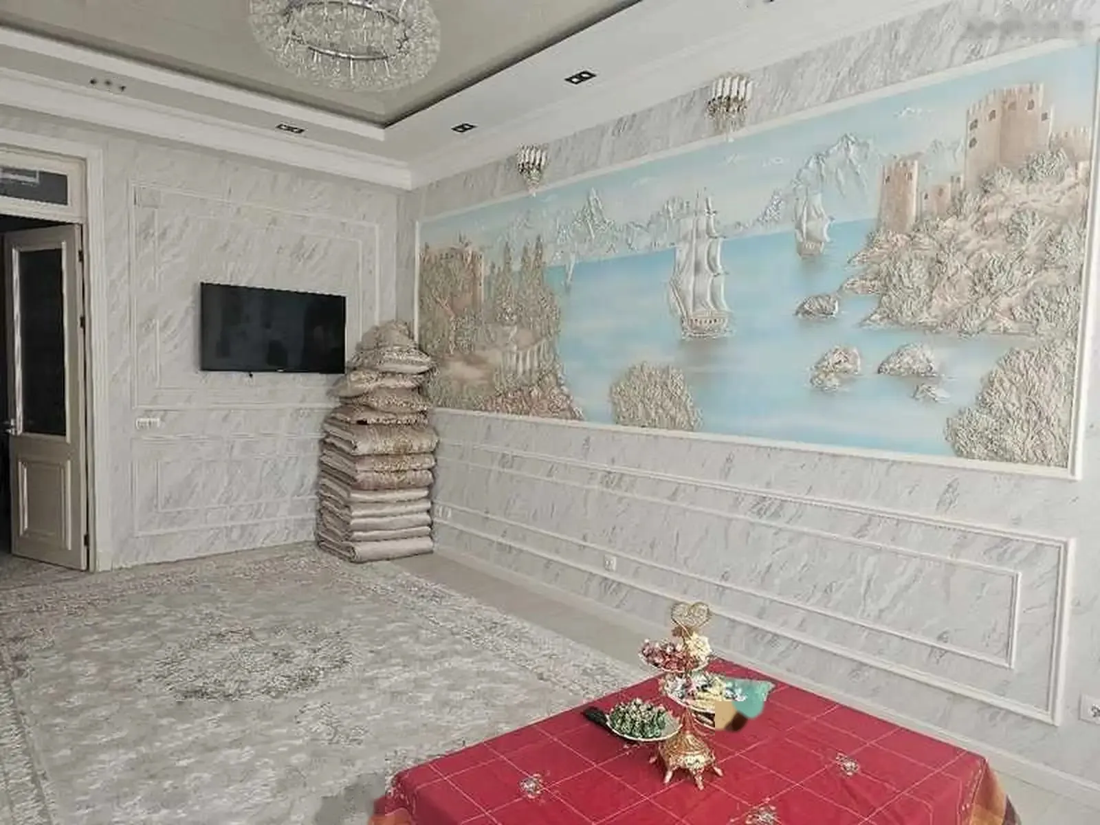 2-комн. квартира, 3 этаж, 95м², Сафо