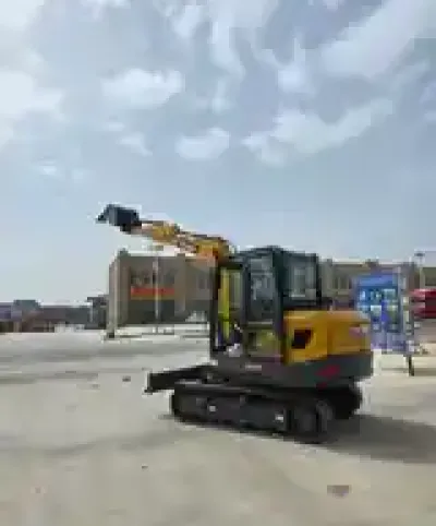 Экскаватор XCMG
