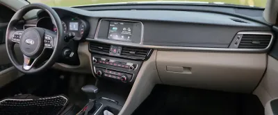 Kia Optima, 2018