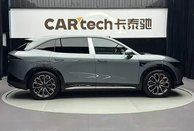 Zeekr 7X, 2025