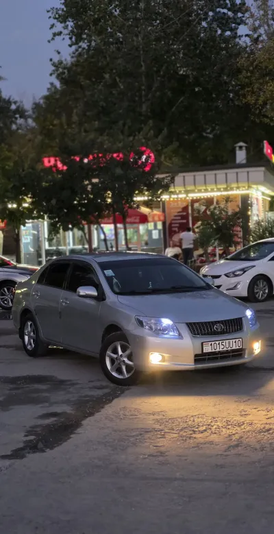 Toyota Axio, 2009
