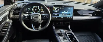 GAC Trumpchi GS8, 2021