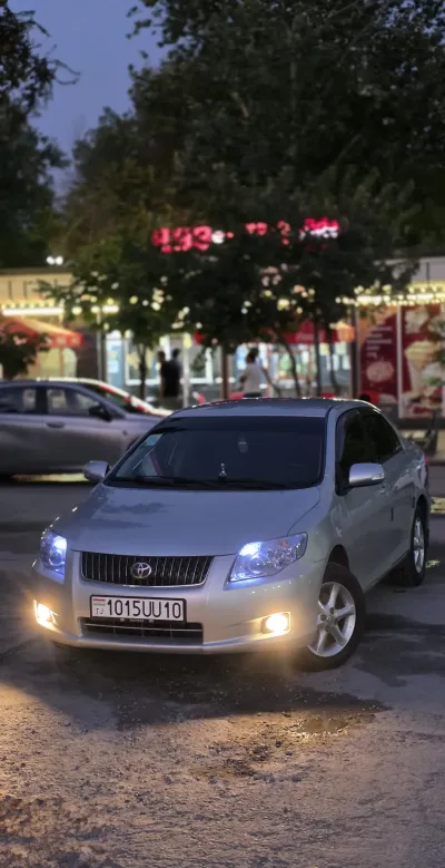 Toyota Axio, 2009