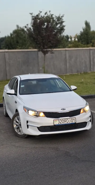 Kia Optima, 2018