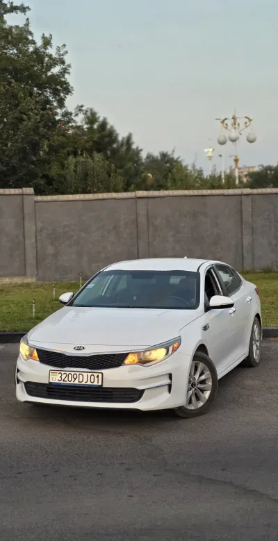 Kia Optima, 2018