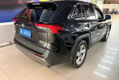 Toyota RAV 4, 2020