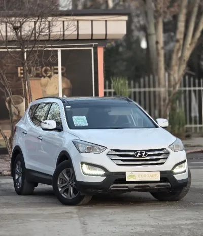 Hyundai Santa Fe, 2014 на заказ — миниатюра 2