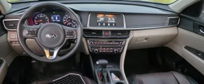 Kia Optima, 2018
