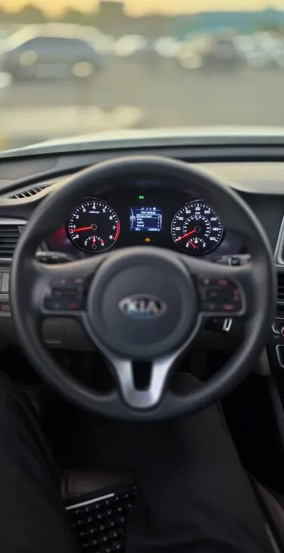 Kia Optima, 2018