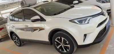 Toyota RAV 4, 2017
