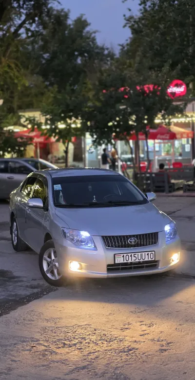 Toyota Axio, 2009