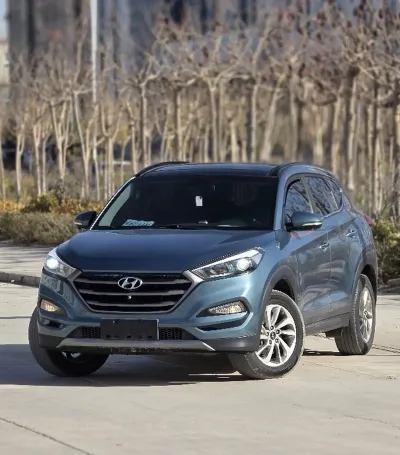 Hyundai Tucson, 2016