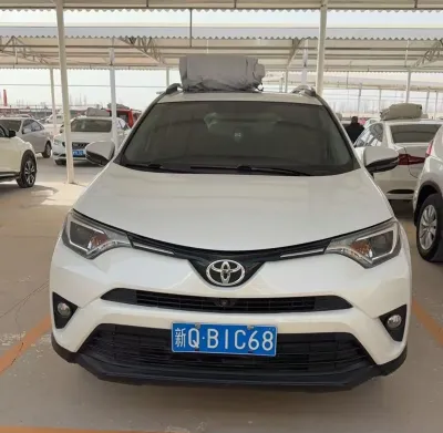 Toyota RAV 4, 2017
