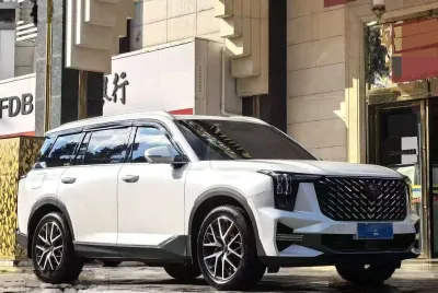 GAC Trumpchi GS8, 2022