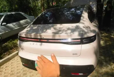 Leapmotor C01, 2026 на заказ — миниатюра 2