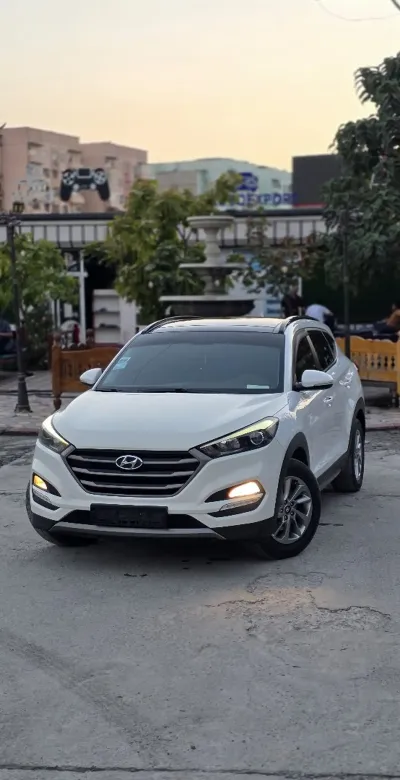 Hyundai Tucson, 2015