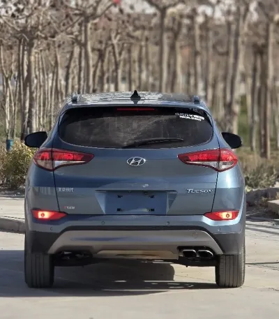 Hyundai Tucson, 2016
