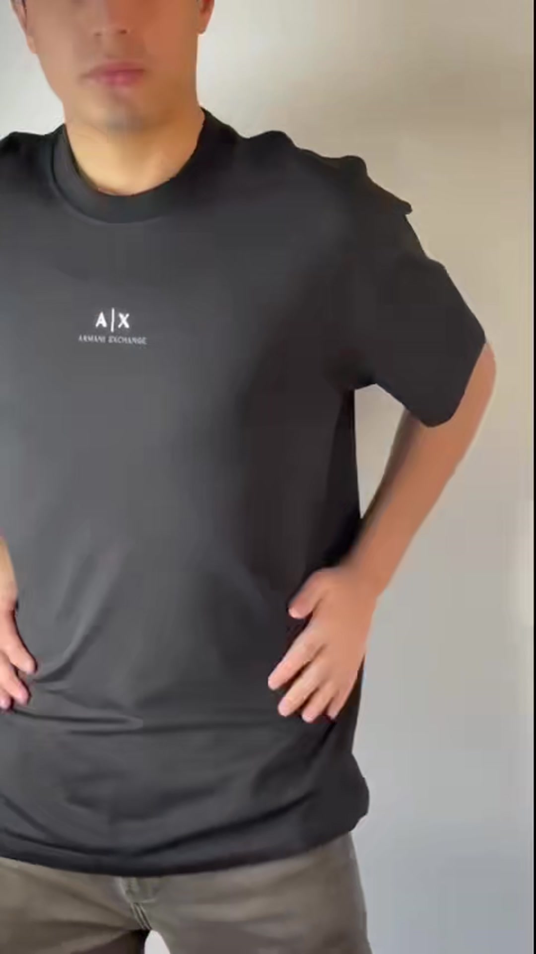 Футболка от ARMANI EXCHANGE 
Премиум качество
Размеры S M L XL XXL
Доставка в Душанбе бесплатно
