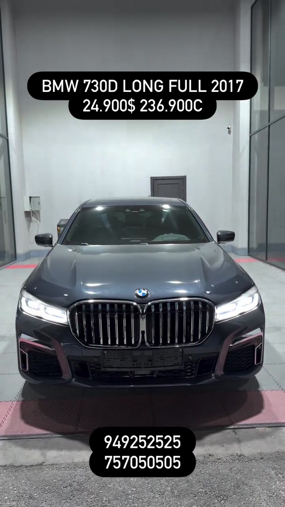BMW 730D LONG FULL 2017
24.900$ 236.900C