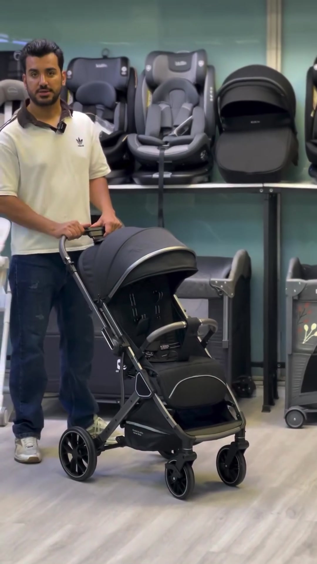 Прогулочная коляска Kidilo K101f ?Акция: 950 сомон ?Доставка по городу бесплатно